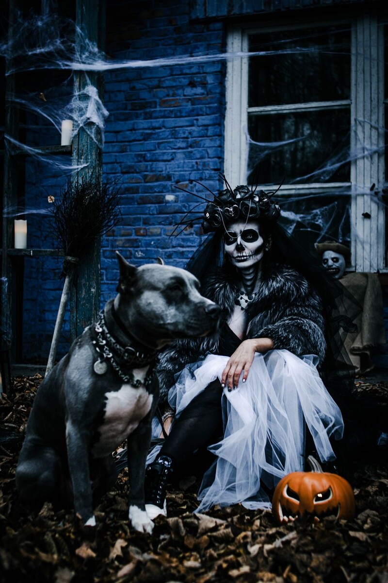 Образы на Хэллоуин