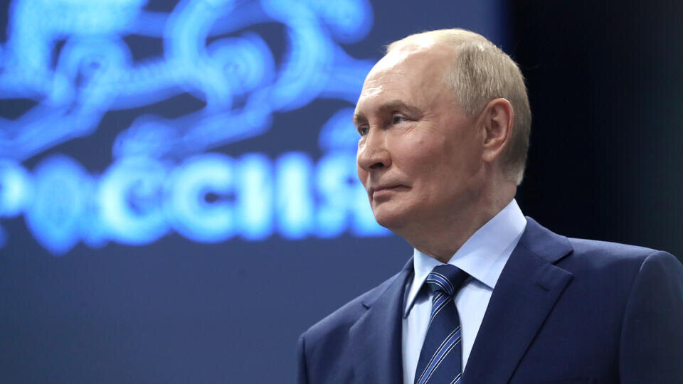     Уровень доверия россиян Путину превышает 79% ИЗВЕСТИЯ/Андрей Эрштрем