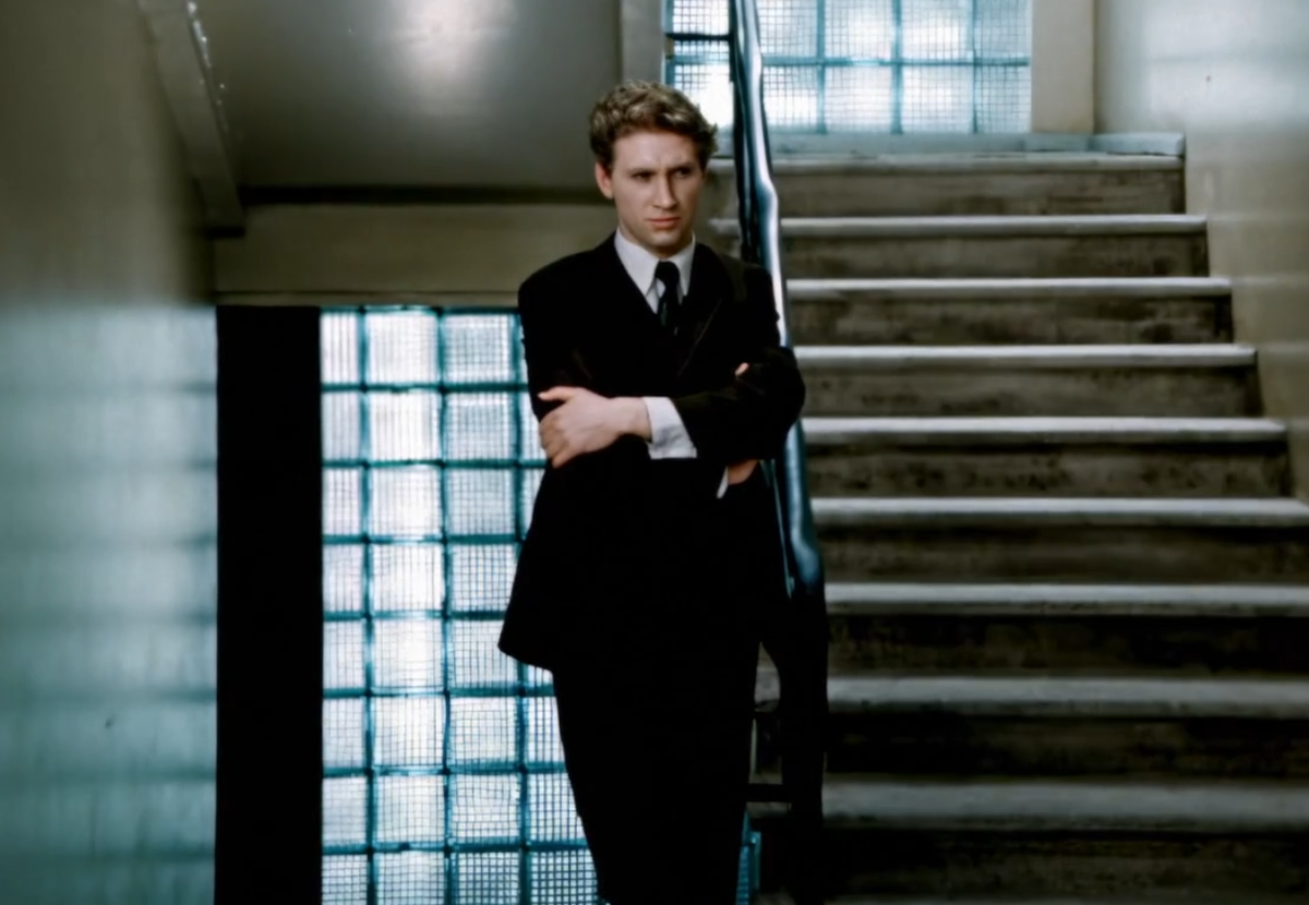 Кадр из четырёхсерийного фильма «Большая перемена», производство киностудии «Мосфильм», Творческое объединение «Телефильм», режиссёр Алексей Коренев, 1973 г.