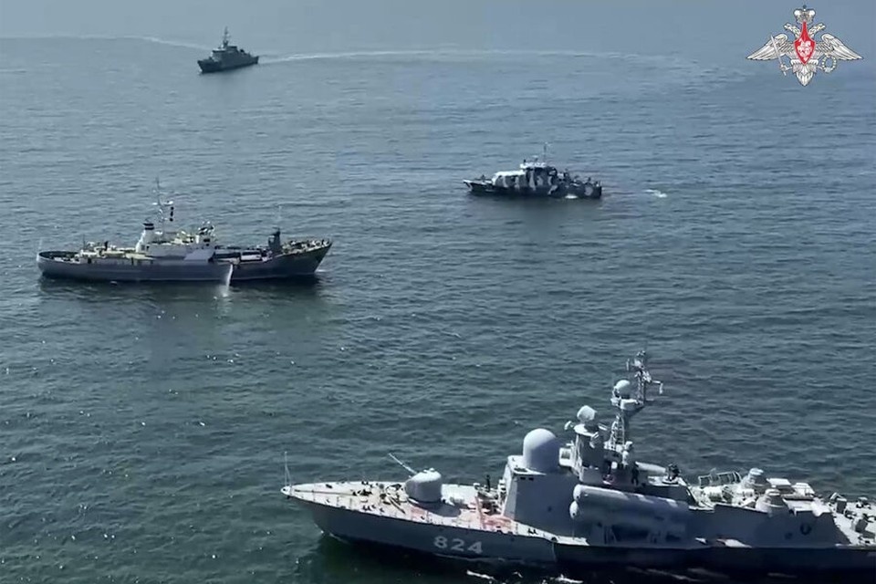    Разведка Дании: ВС уже девять дней следят за кораблями РФ около Лангеланна Минобороны РФ