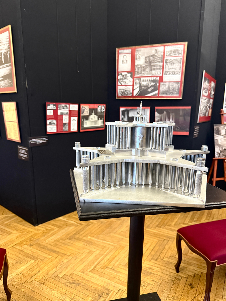 Макет здания 