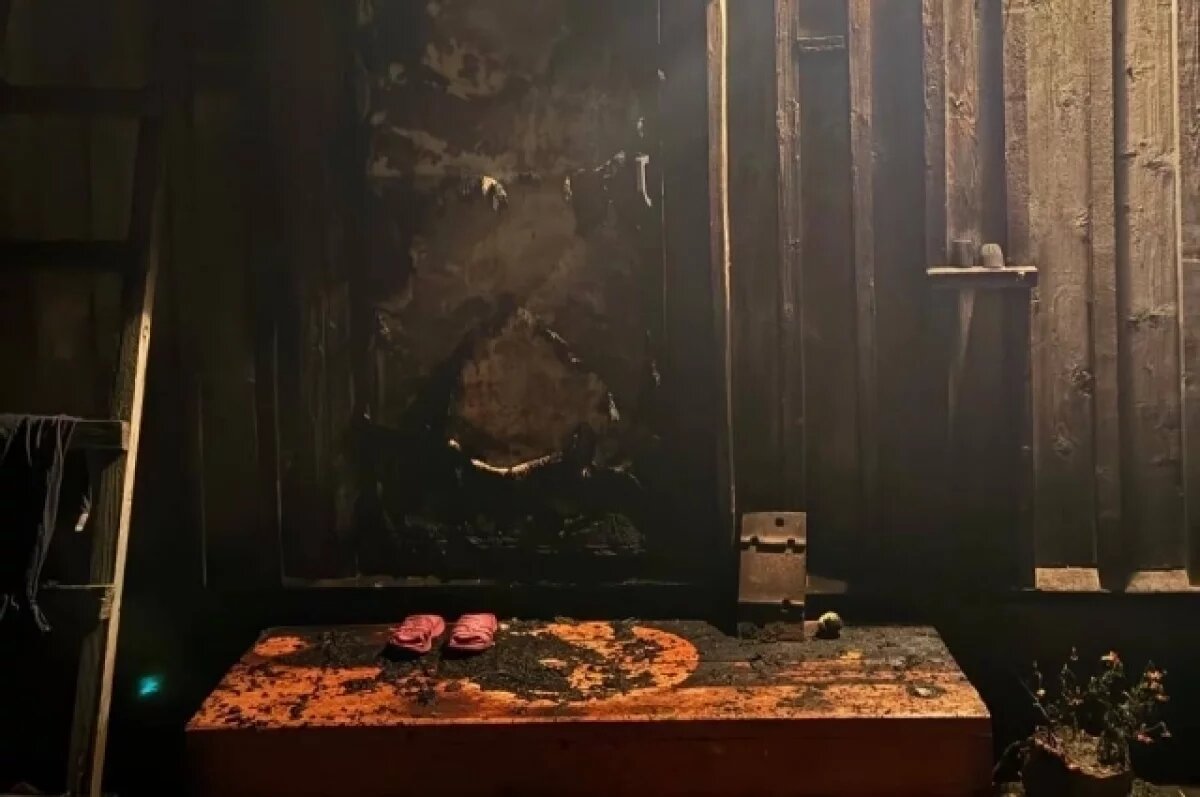    В Калужской области женщина попыталась сжечь дом знакомой