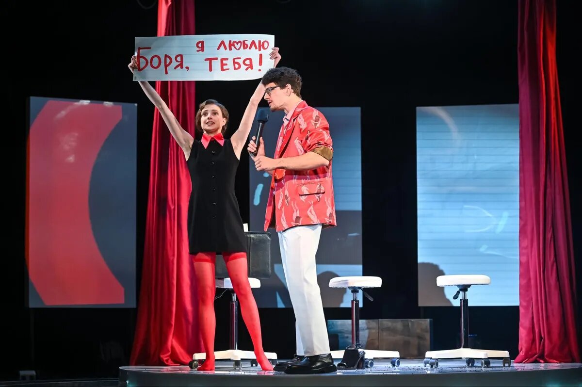 Телешоу в Ковязине начинается!  |Фото: Андрей Ткаченко