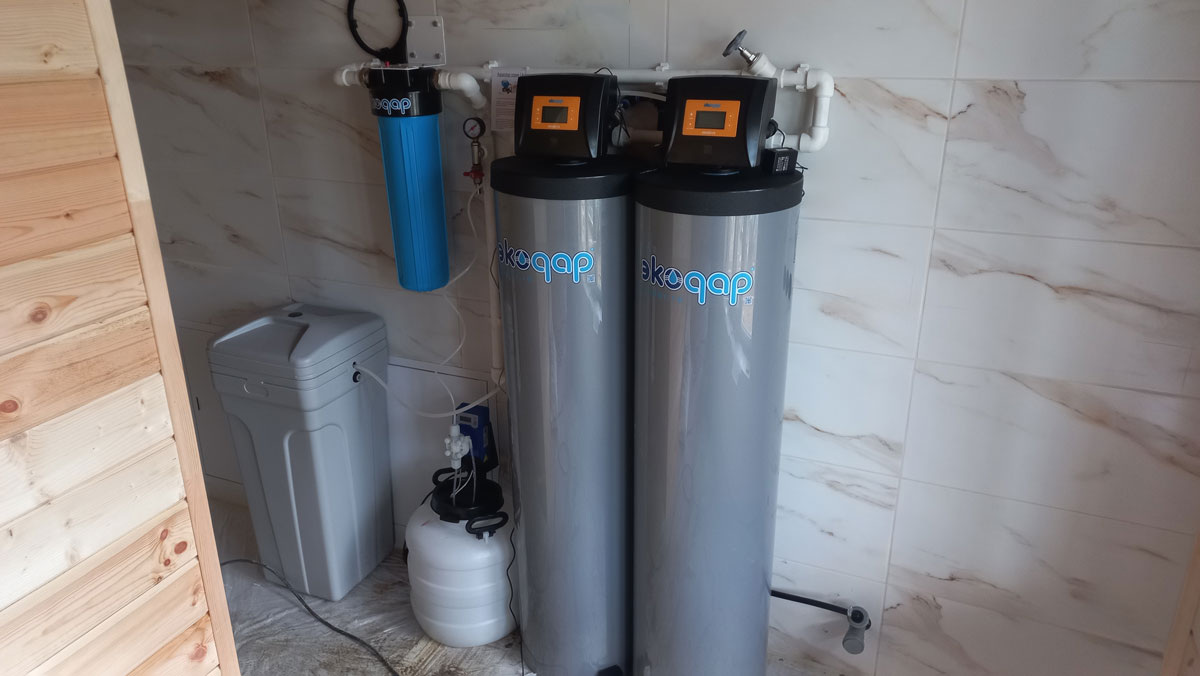 Один из вариантов схем с использованием дозации