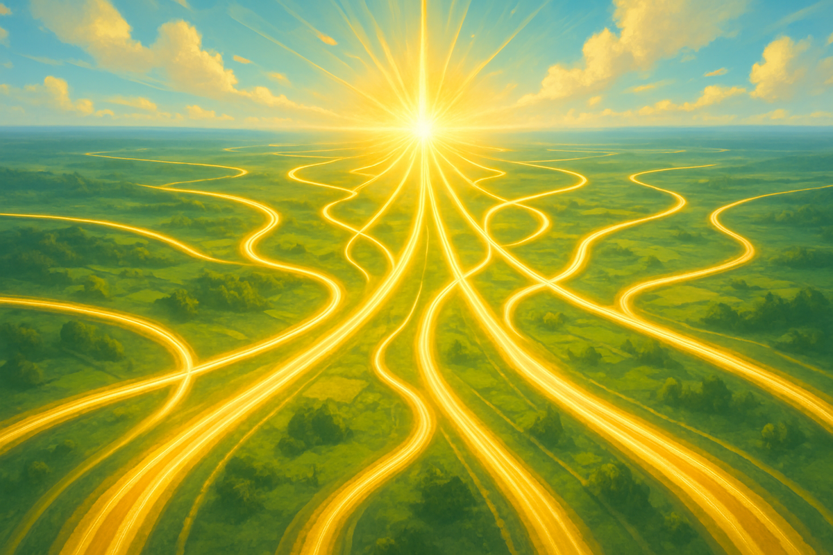 Каналы продвижения рожденные из сути