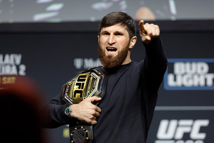    Магомед Анкалаев   
 Фото: Steve Marcus / AP / TASS