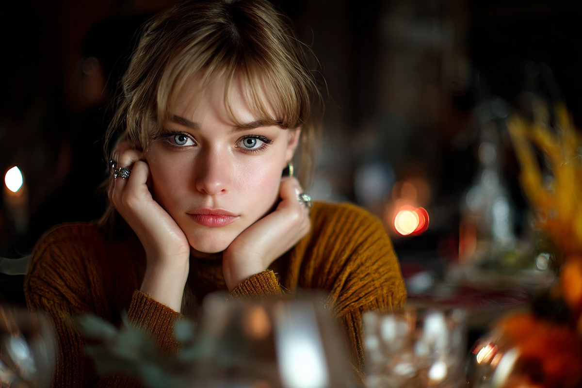 Оля. Сгенерировала... Примерно так я ее и представляла