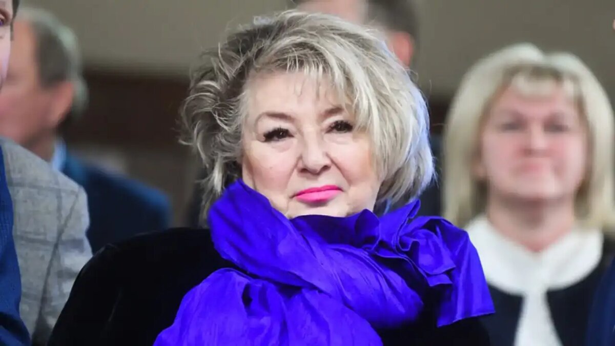    Заслуженный тренер СССР Татьяна Тарасова. © АГН «Москва»