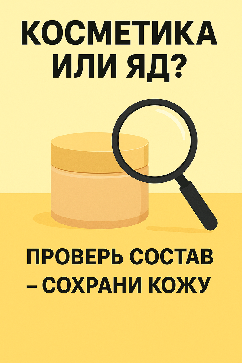 Скажу честно: мы, женщины, обожаем косметику. Кремчики, сыворотки, тональники — всё это обещает нам сияние, молодость и безупречный вид. На баночках красивые слова: «увлажнение», «лифтинг», «натуральный уход». Но вот парадокс — именно эти баночки нередко становятся причиной сухости, высыпаний и даже серьёзных проблем с кожей.