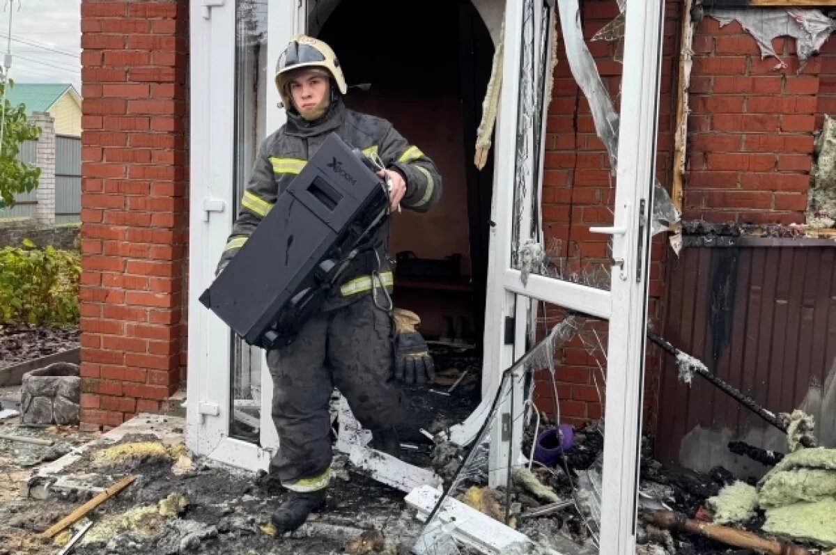    Названа степень разрушения дома, попавшего под атаку БПЛА в Пермском крае