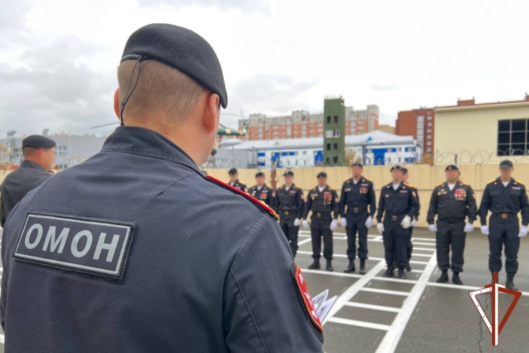    Фото: пресс-служба Управления Росгвардии по ХМАО - Югре