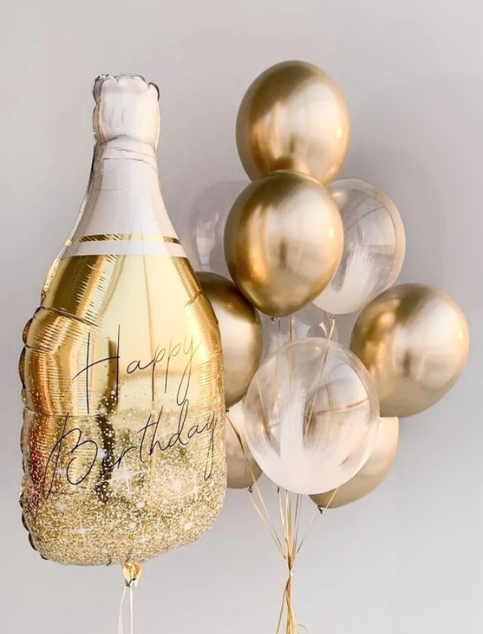 Шикарный букет для дня рождения