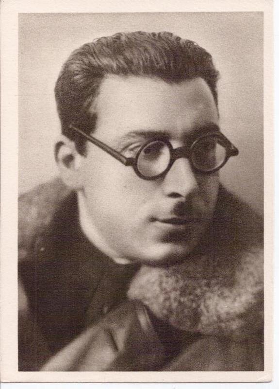 Поэт Илья Сельвинский, 1930-е годы. фото из ria.ru