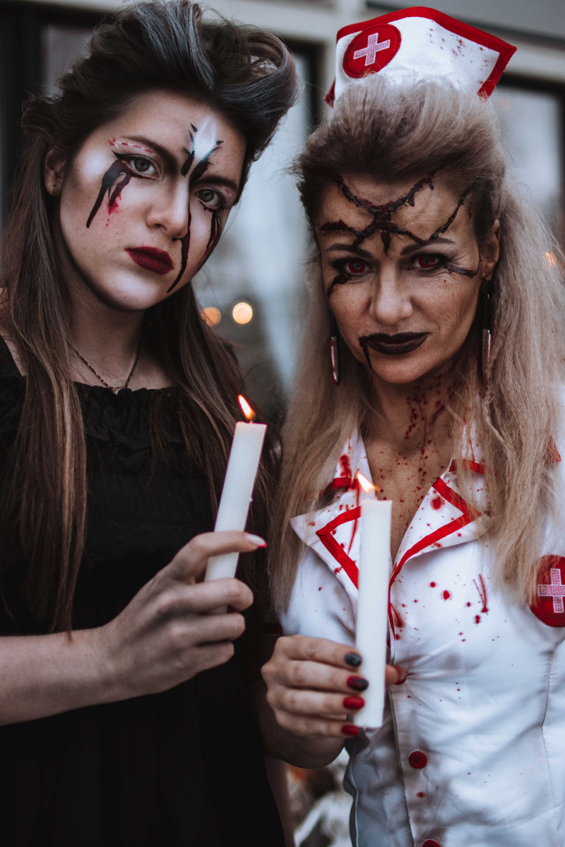 Образ к Хэллоуину