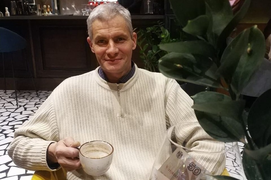 53-летний санитар Алексей. Фото: соцсети