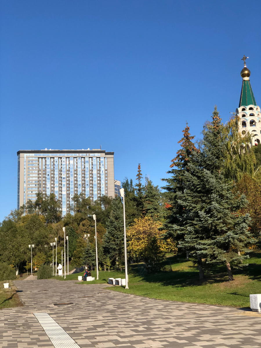 Софийская набережная. Фото автора.