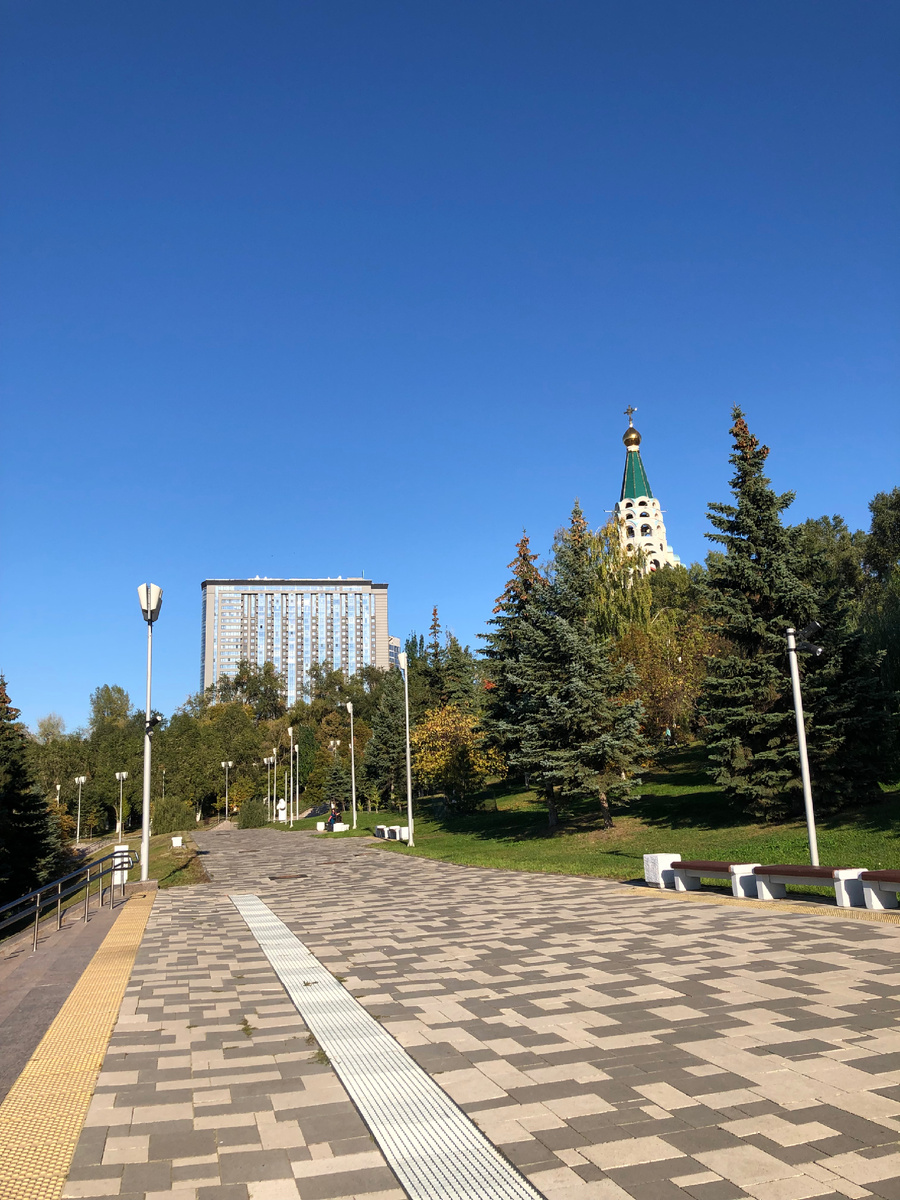 Софийская набережная. Фото автора.