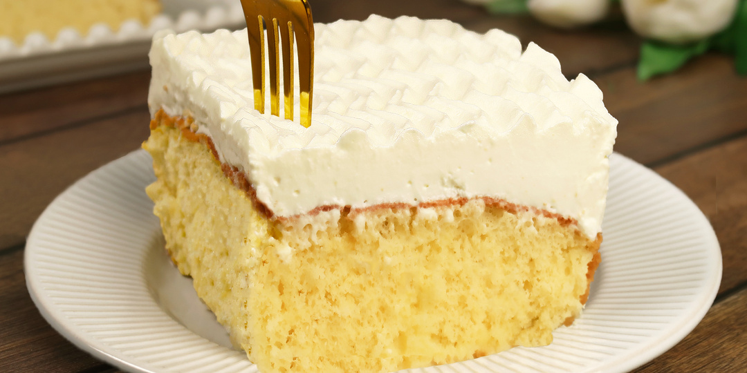 Знаменитый пирог ТРИ МОЛОКА! Вы будете восторге! Просто и очень вкусно!