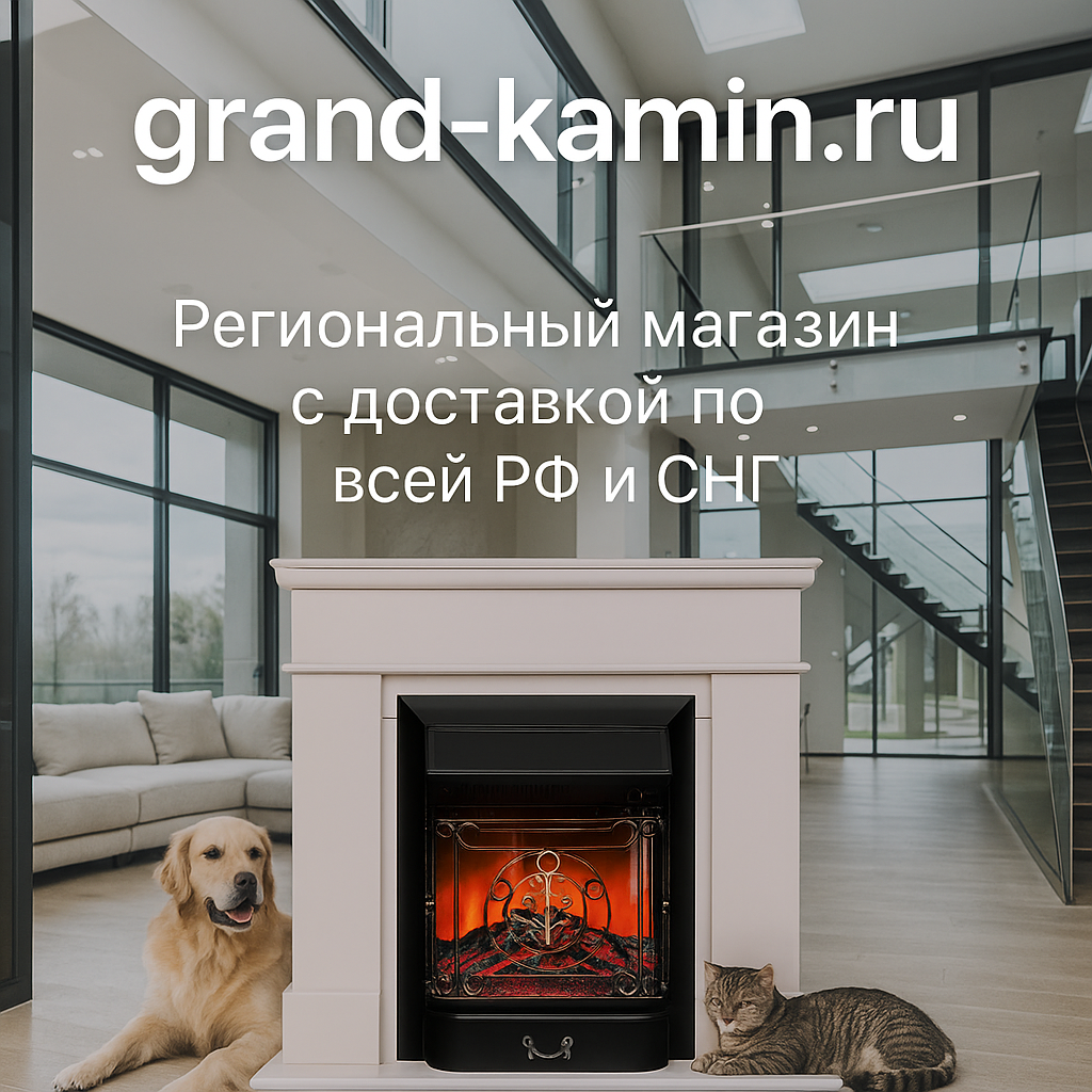    Электрокамин Selena - как создать уют и стиль в вашем доме с очагом Majestic Lux BL S Kamin