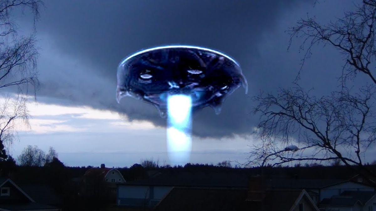 ПАДЕНИЕ НЛО В НЬЮ-МЕКСИКО