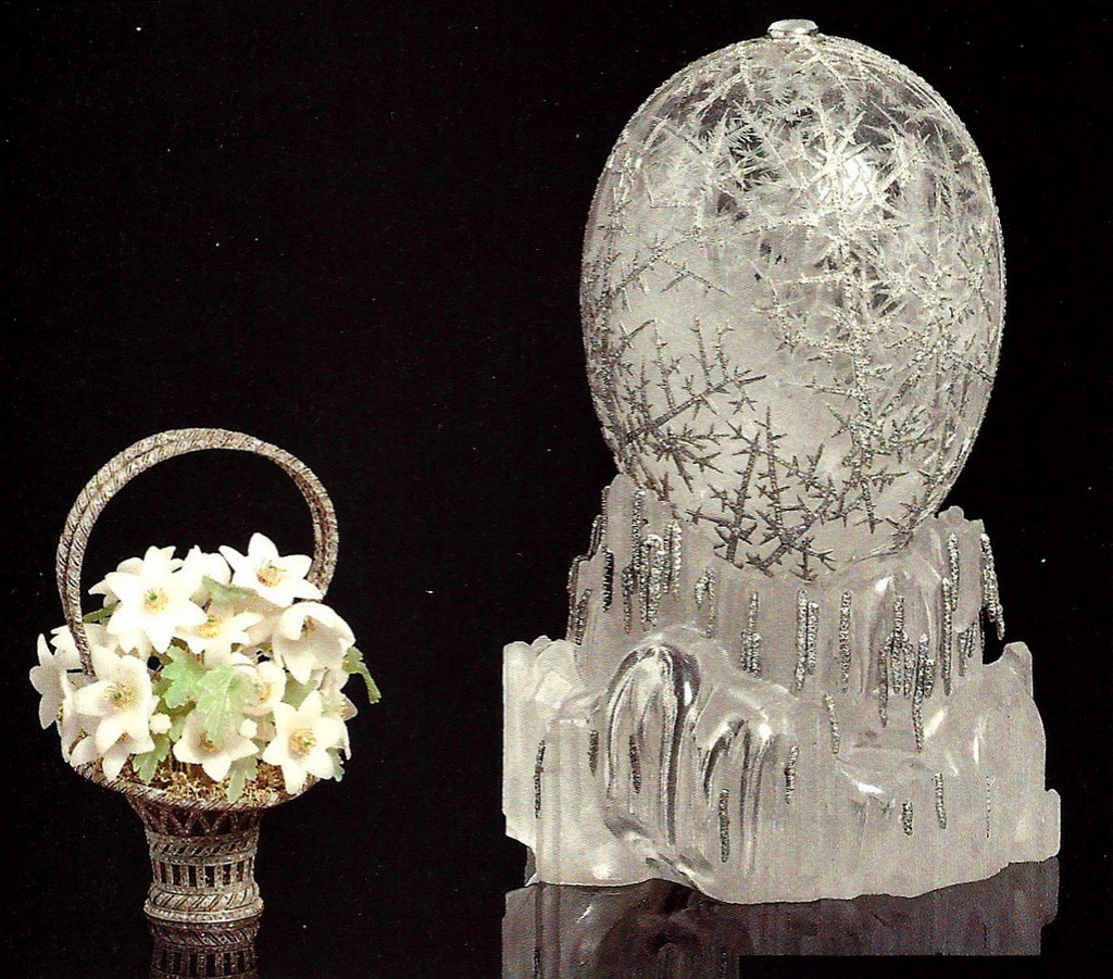 «Зимнее яйцо» Фаберже, 1913