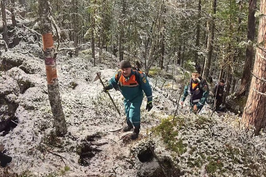    Фото © МЧС Красноярского края