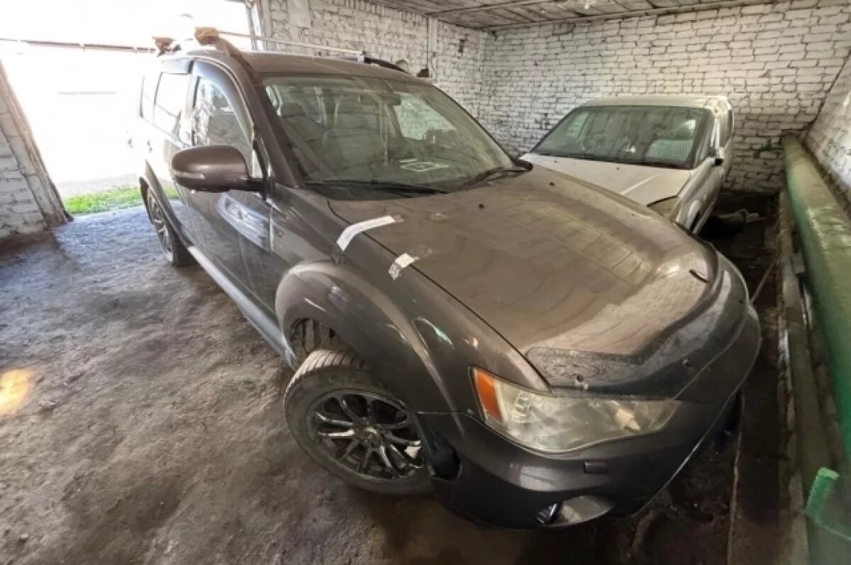    Забайкалец лишился японского кроссовера за пьяную езду