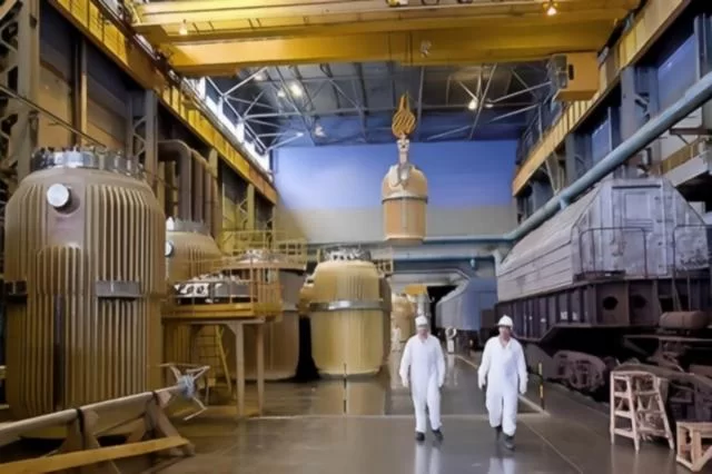 «Росатом» запустил новую установку по переводу радиоактивных отходов в безопасное состояние. Источник: fedpress.ru