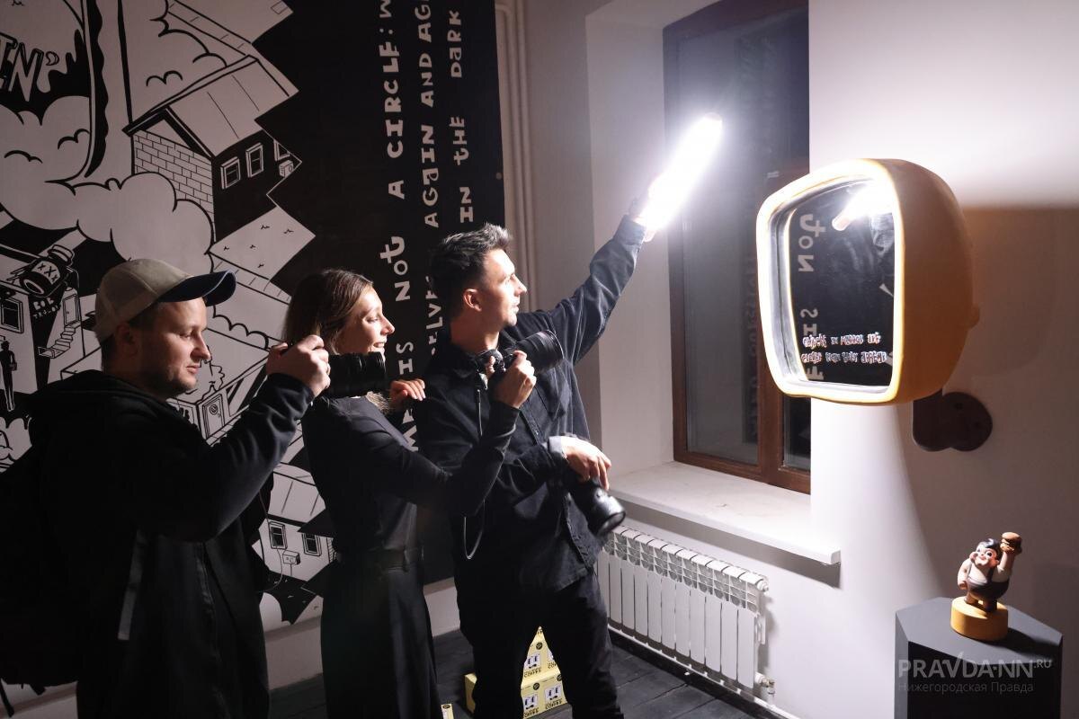    Нижегородцы смогут насладиться уникальными выставками