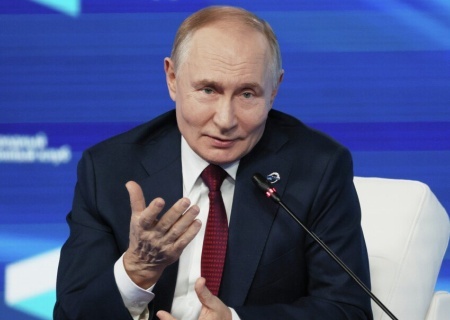    Путин переводит конфликт на Европу: главное в выступлении президента РФ на Валдайском форуме