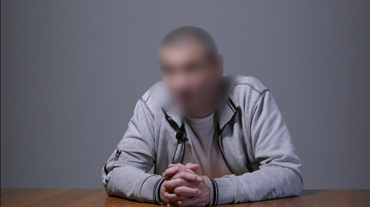   Скриншот видео ЦОС ФСБ РФ