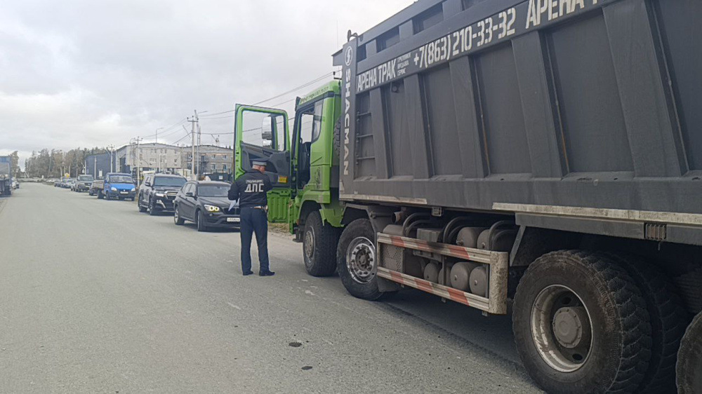     Фото: ГИБДД Екатеринбурга