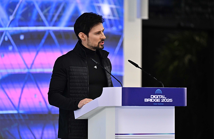    Павел Дуров.aqorda.kz