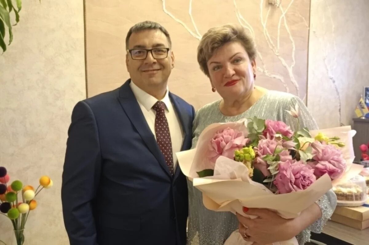    Председатель Оренбургского городского Совета Сергей Бабин посетил несколько школ.