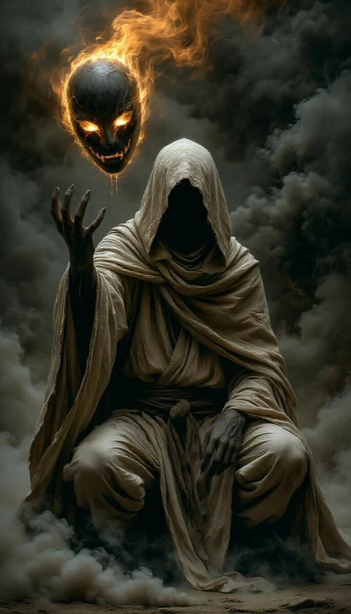 НАСТОЯЩИЙ ОБЛИК САТАНЫ - КАК ВЫГЛЯДИТ ДЬЯВОЛ 