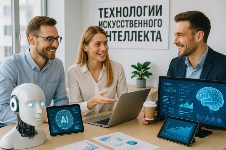    ИИ автоматизация для бизнеса Astralot AI