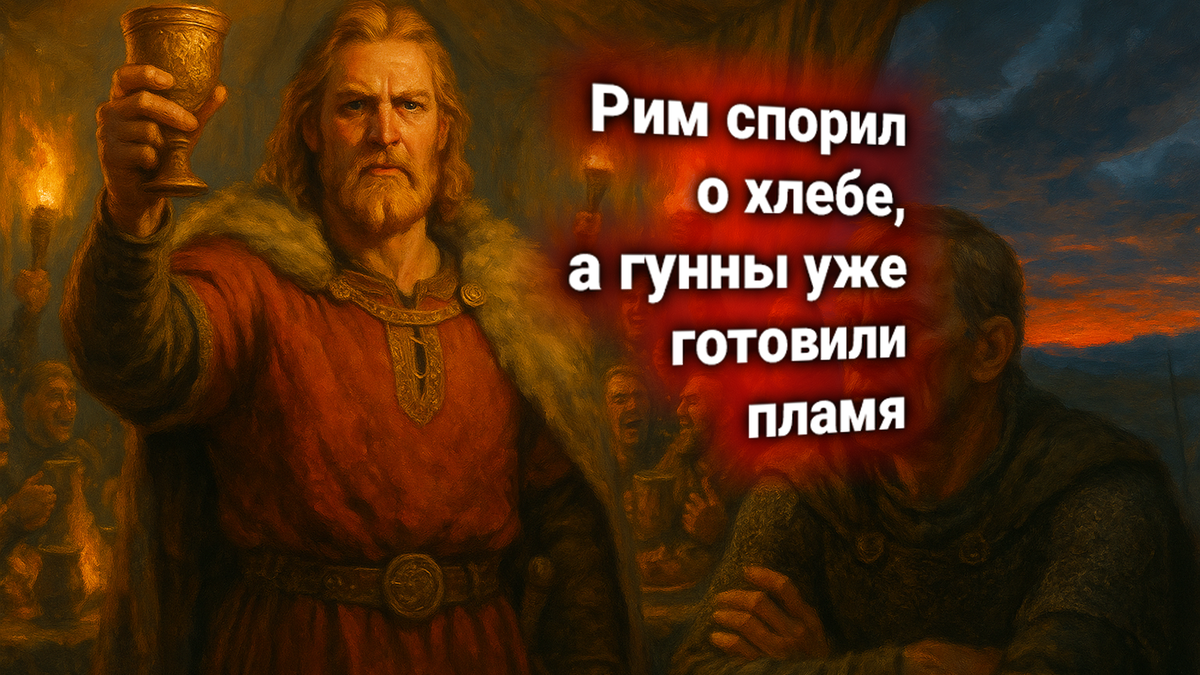 🛡️ IV век. Глава I. Европа накануне шторма: готы пируют, Рим спорит, славяне ждут
