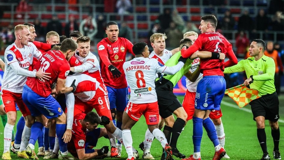 битва двух титанов ЦСКА-Спартак