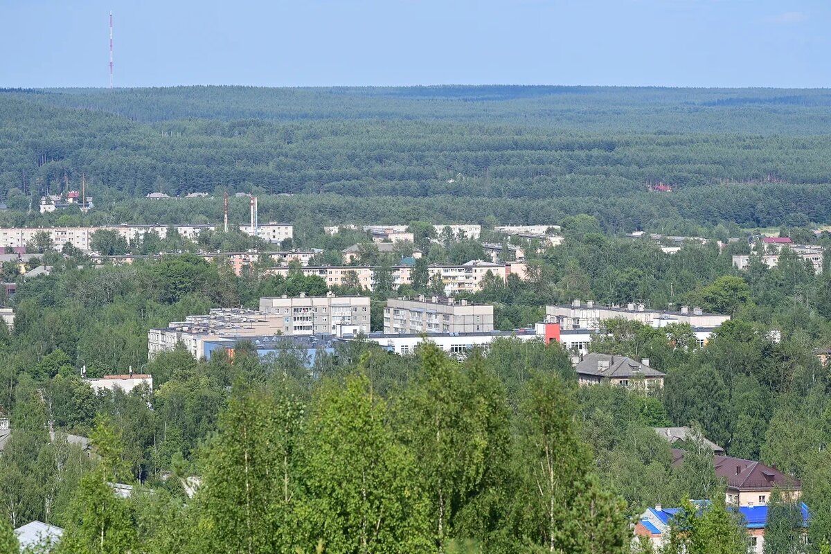    Медвежьегорск. Фото: "Республика"/ Сергей Юдин