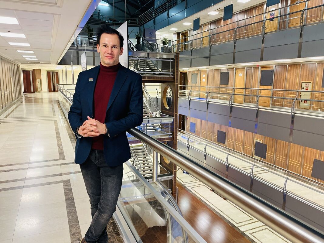 Михаил Безбородов. Фото: Общественная палата Карелии  📷
