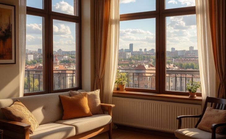 Недвижимость. Фото: сгенерировано с помощью нейросети "Алиса", ИА "Атмосфера"