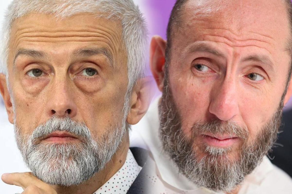 Эти двое похожи как братья