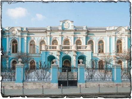 В этом здании легко создавать шедевры