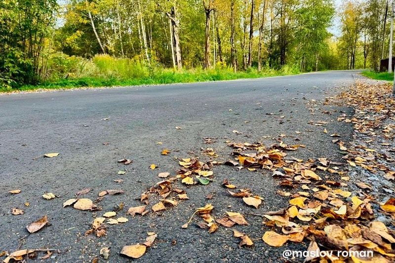    Протяженность дороги - 330 метров. Ремонт делала компания "Вологодавтодор". Общая стоимость работ - 12,4 миллиона рублей. И