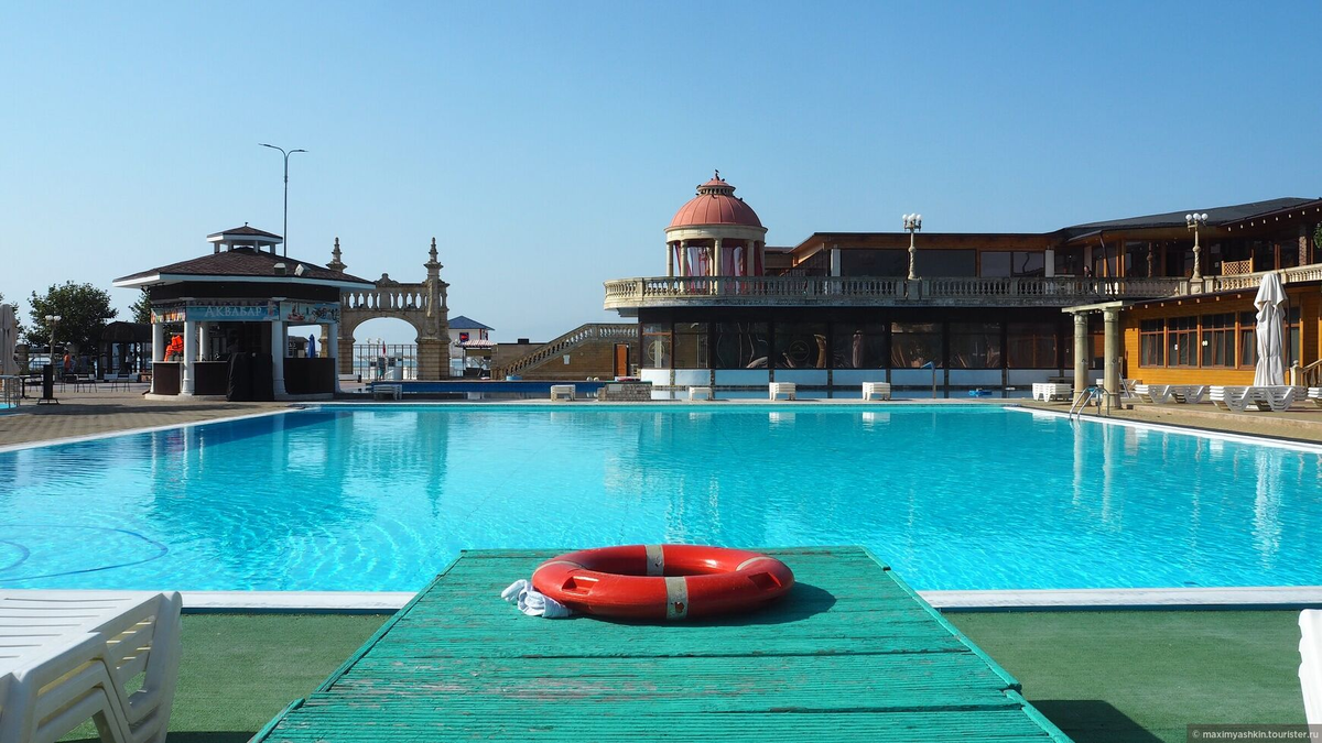 Гостиница «Альбатрос» © Maxim Yashkin