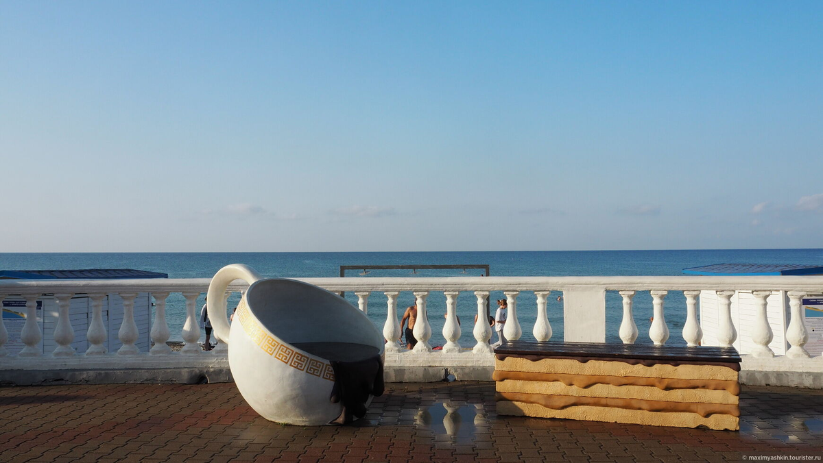 Приморский бульвар © Maxim Yashkin
