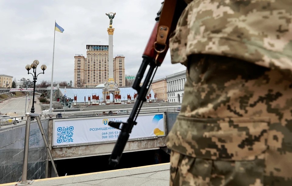    В Киеве языковой патруль оскорбил пенсионерку в ходе рейда на рынке REUTERS