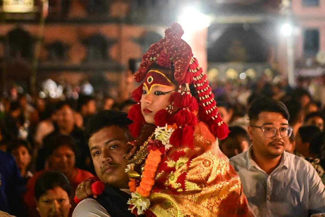 Предыдущая Кумари Тришна Шакья. Фото: TASS/Zuma
