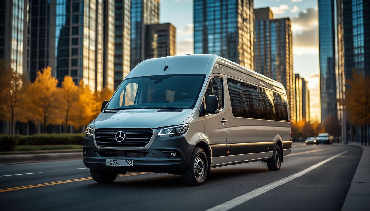 Аренда микроавтобуса в Алматы