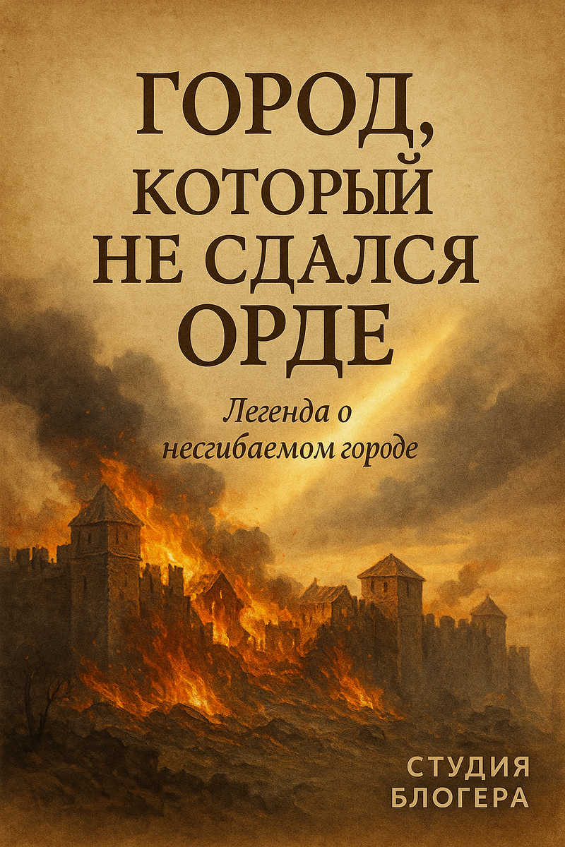 История древнего Козельска — города, что встал против всей Орды. Семь недель отчаянного мужества, которое навсегда вошло в легенды.
